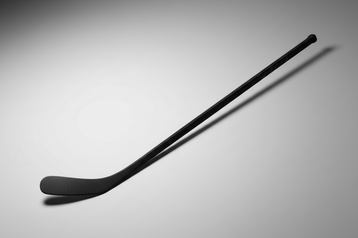 baton de hockey complet tout noir